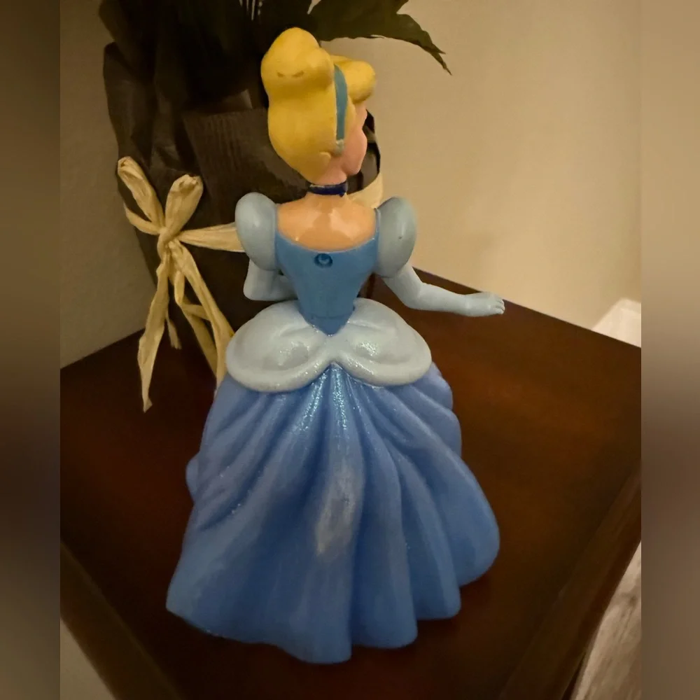 Disney Cinderella Plastic Figurine